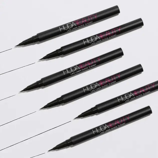Подводка Huda Beauty Life Liner Quick ‘N Easy Precision Liquid Liner