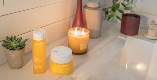 Средства для тела за половину стоимости в Clarins!