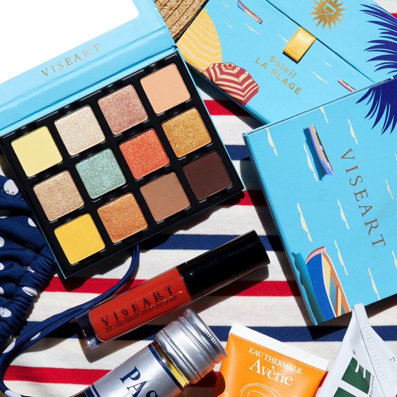 Палетка Viseart Étendu Palette Soleil La Plage