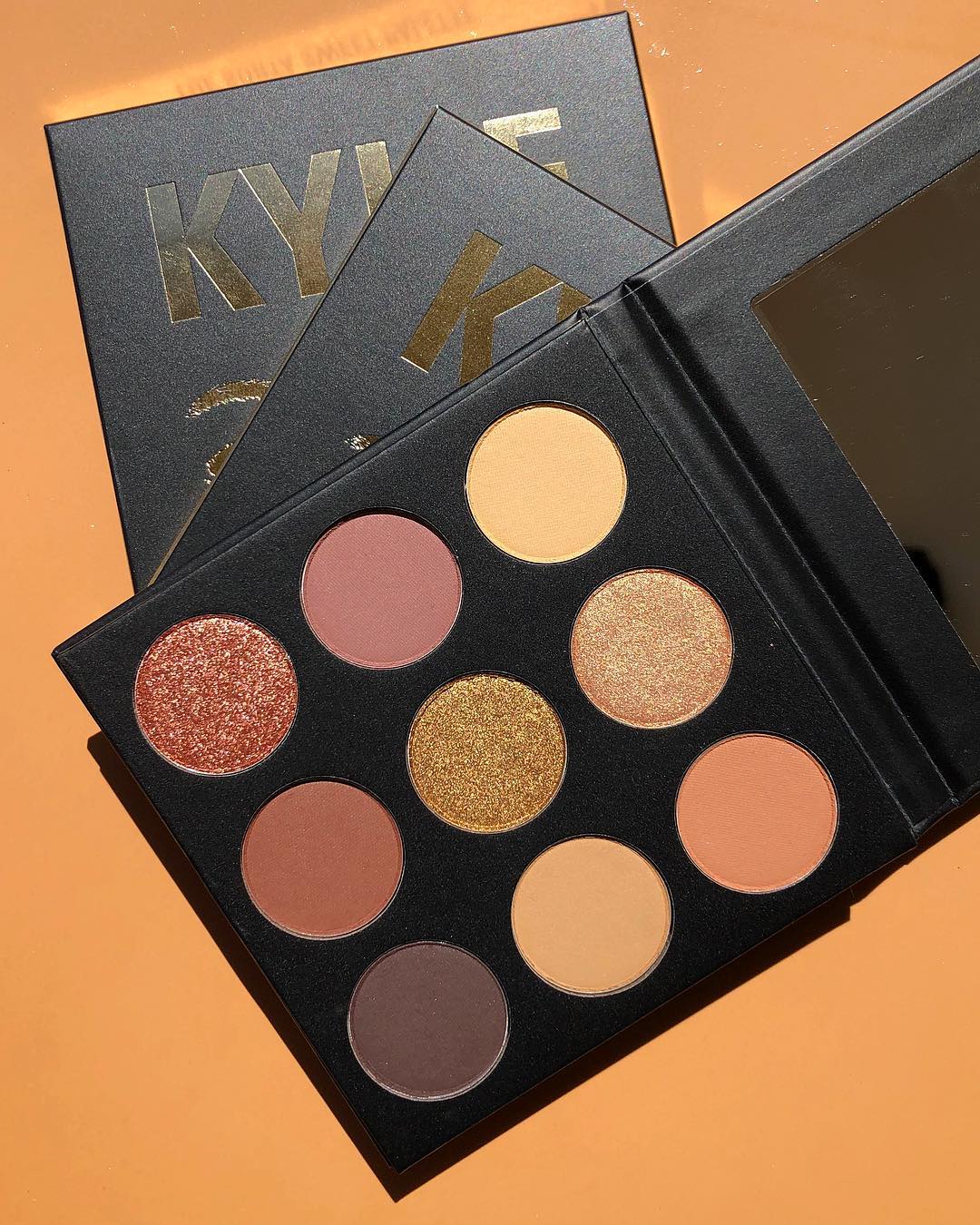 Мы где-то уже это видели?! Новая палитра от Kylie Cosmetics. 