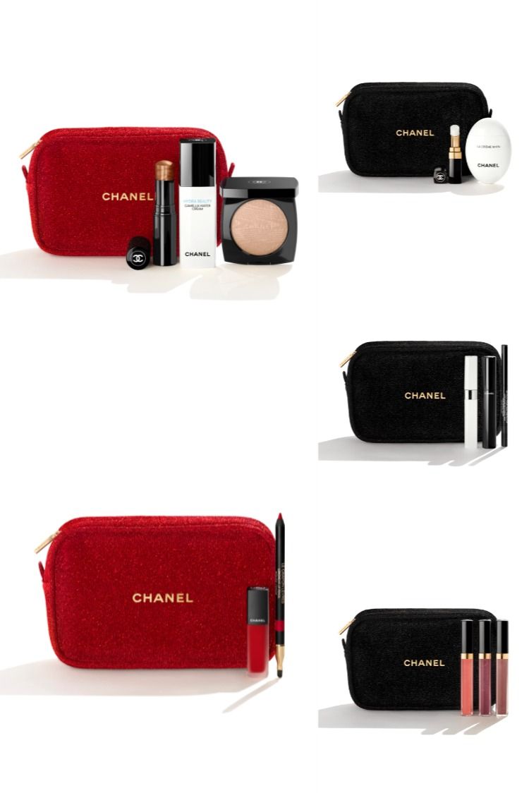 Коллекция праздничных наборов для макияжа Chanel 2020