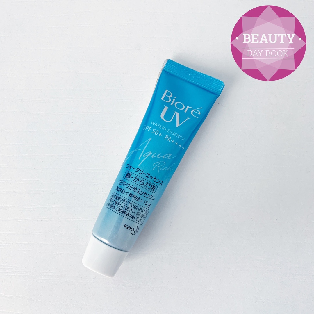 Солнцезащитный флюид Biore UV Aqua Rich SPF50+