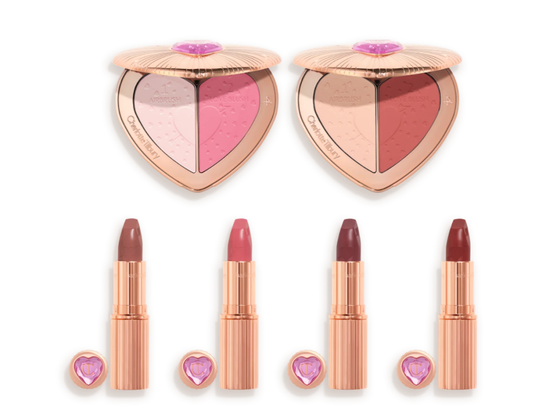 Коллекция Charlotte Tilbury Pillow Talk Beauty Soulmates