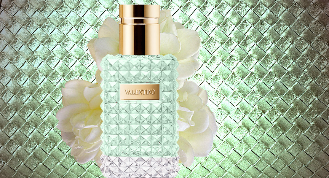 valentino donna rosa verde perfume