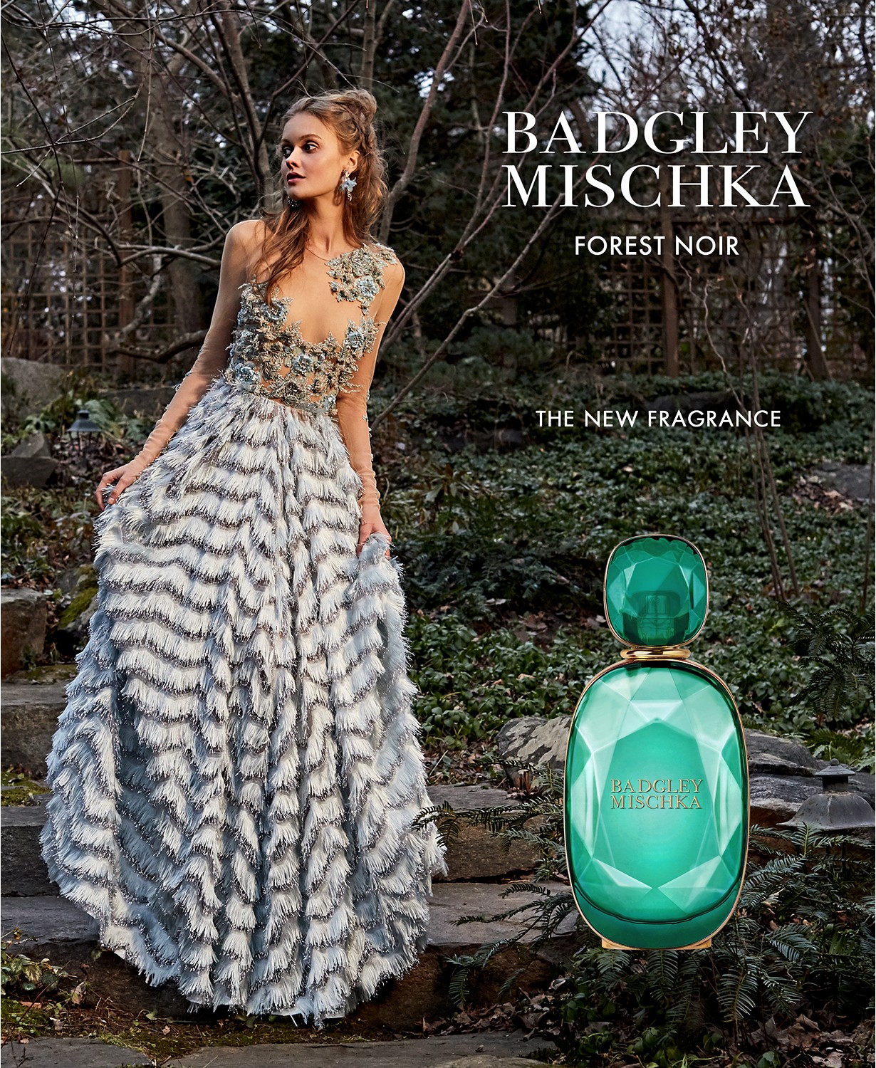 Новый аромат Badgley Mischka Forest Noir 