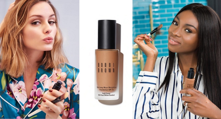 Оливия Палермо в новой кампании Bobbi Brown