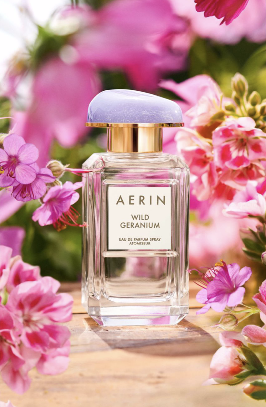 Новый аромат Aerin Wild Geranium