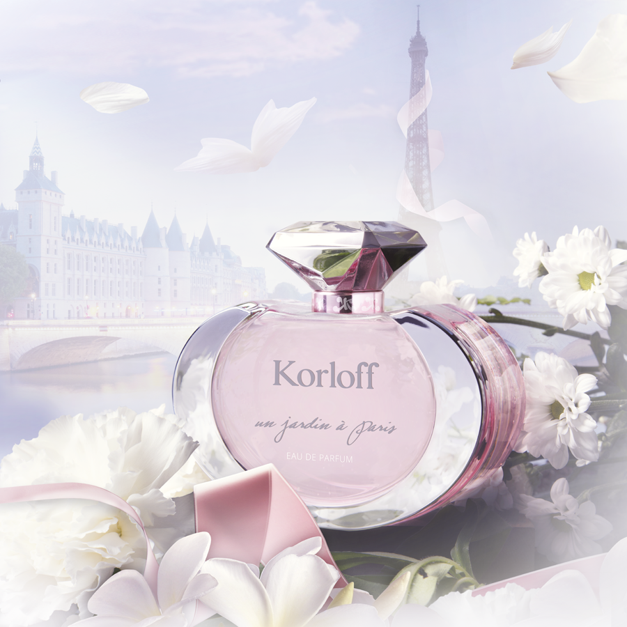 Un Jardin A Paris Korloff Paris 