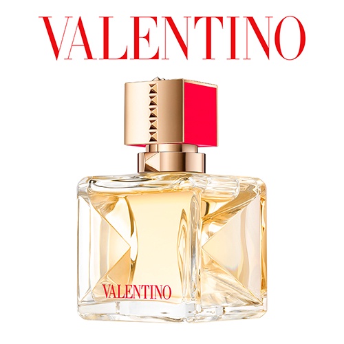 Миниатюра нового аромата Voce Viva в подарок от Valentino