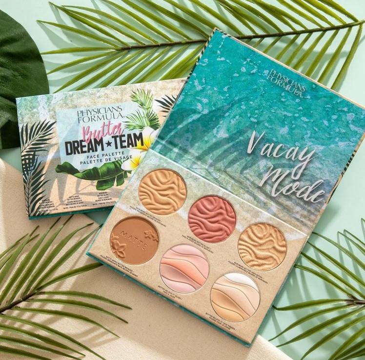 Палетка для лица Physicians Formula Butter Dream Team 