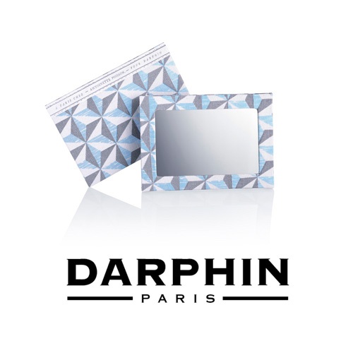Дизайнерское зеркало в подарок от Darphin