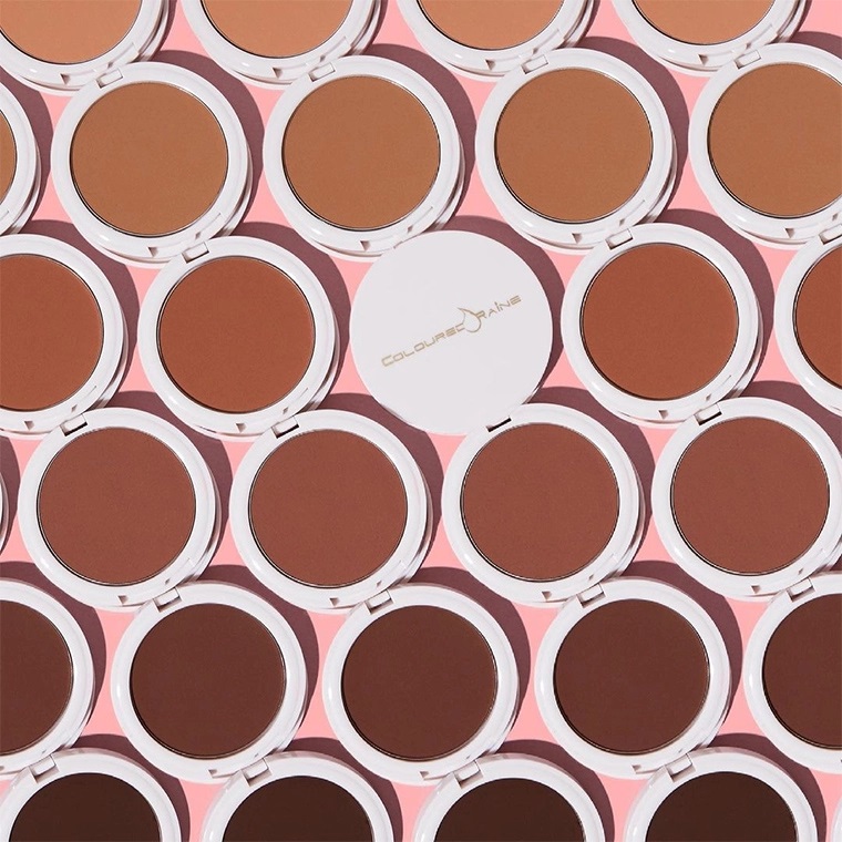 Летняя линейка бронзеров Coloured Raine 2021