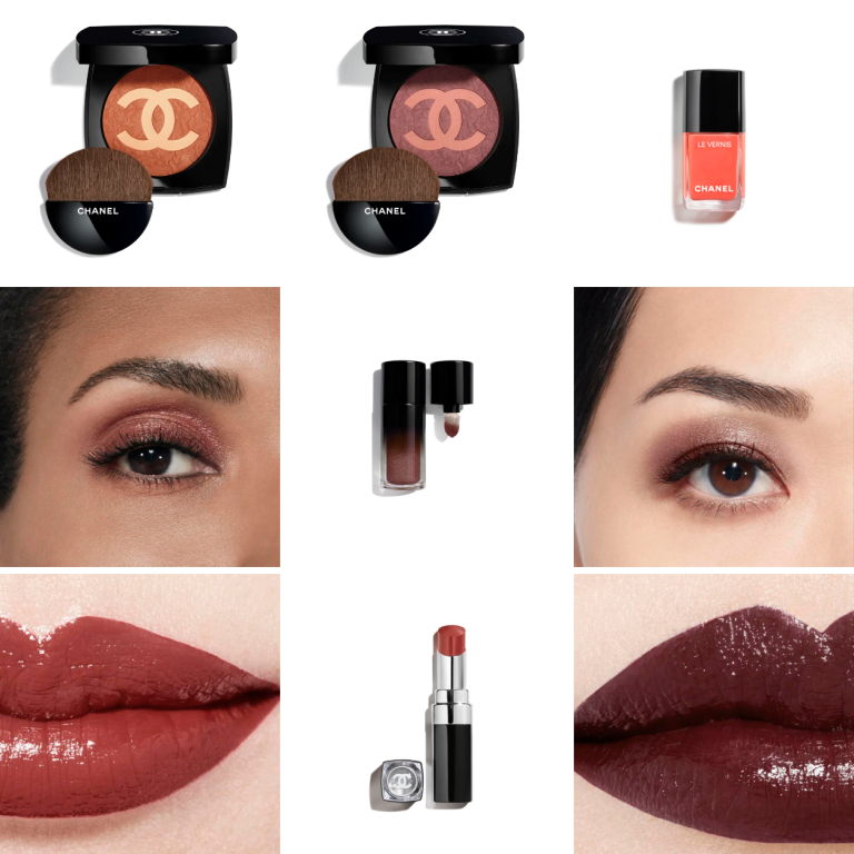 Коллекция Chanel Fall-Winter 2023 Makeup
