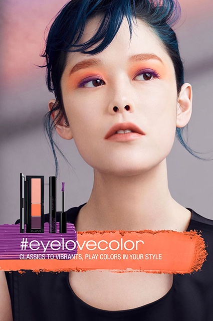 Коллекция #EyeLoveColor от Shu Uemura