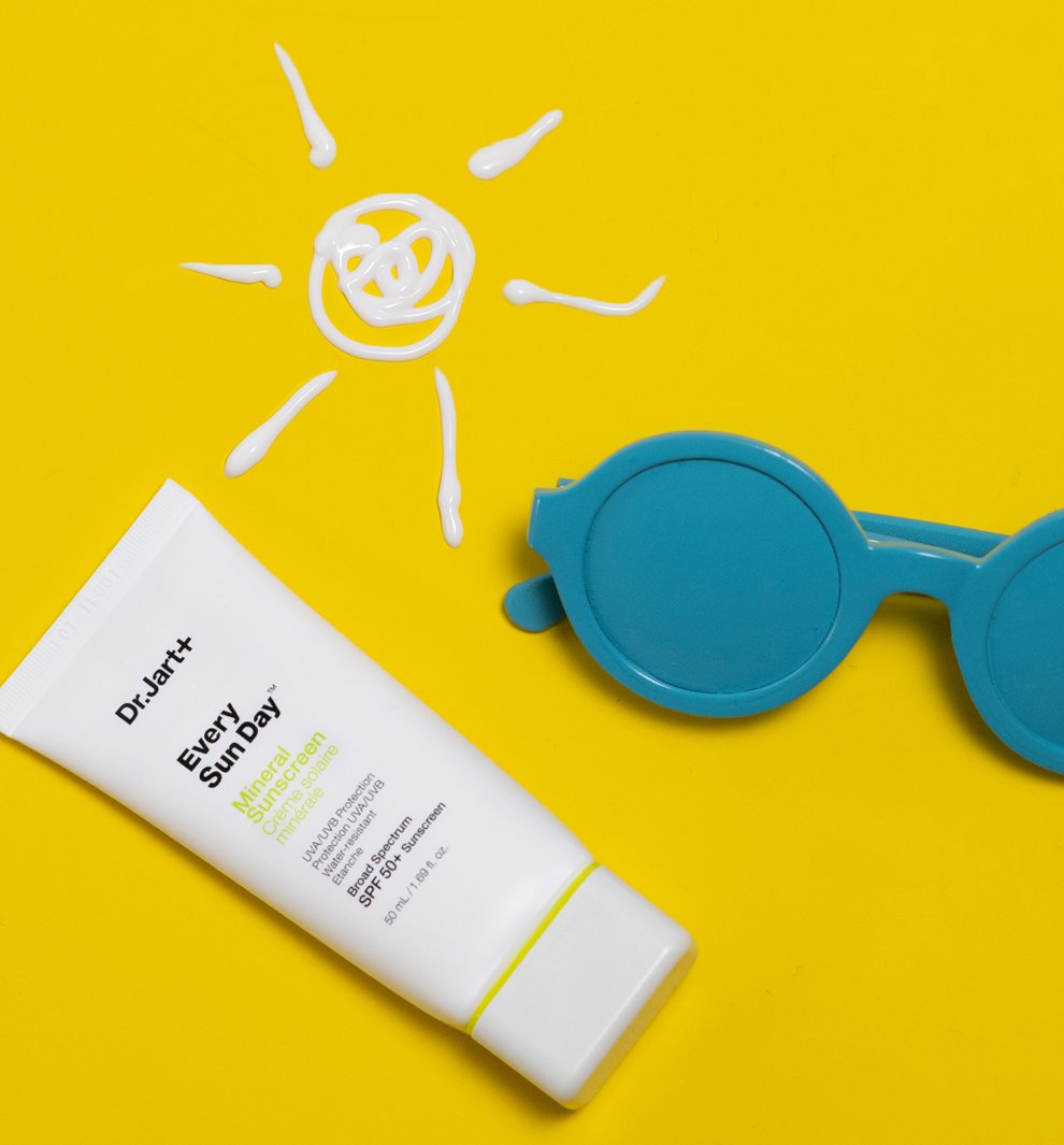Минеральный солнцезащитный крем SPF 50+ DR. JART+ Every Sun Day™