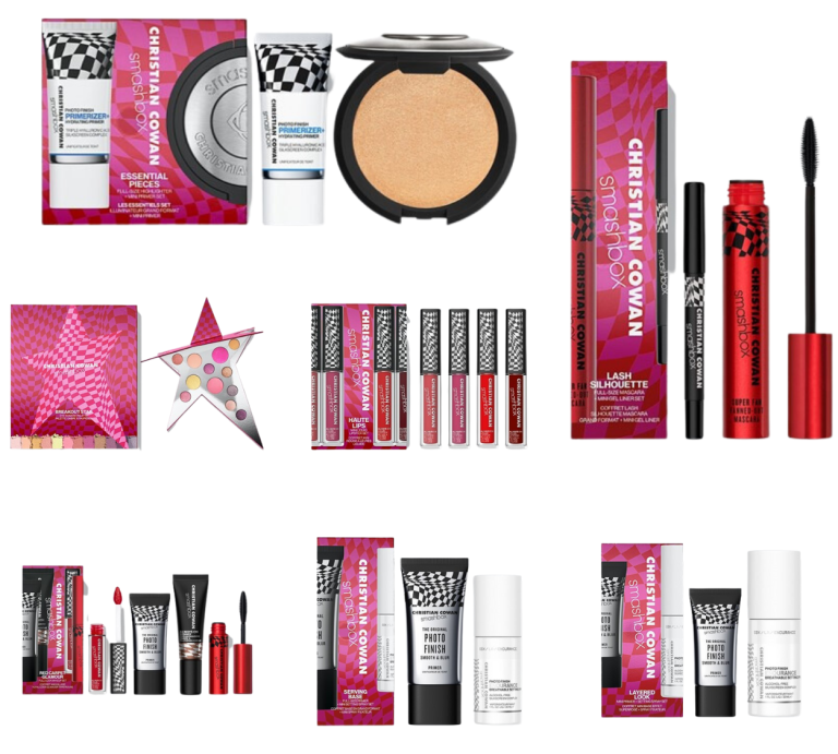 Коллекция Smashbox x Christian Cowan Holiday 2023