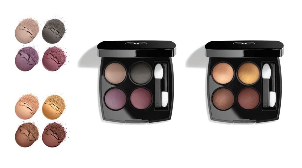 Палетки теней для век Chanel Summer 2021 Les 4 Ombres Multi-Effect 