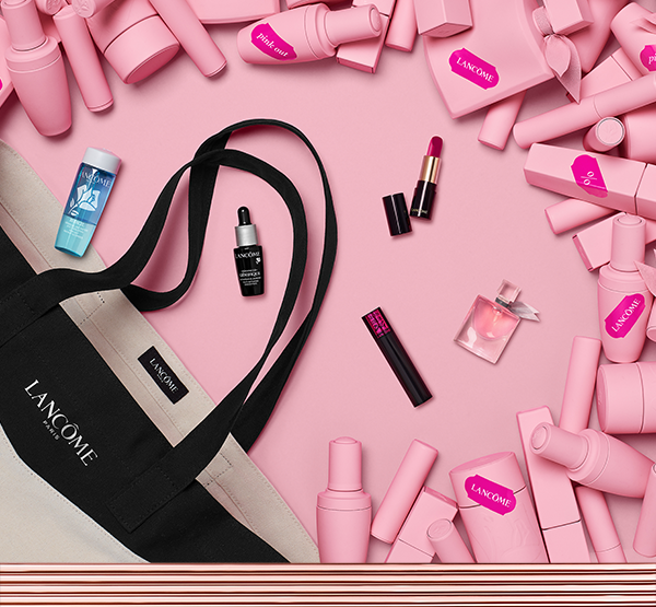 Чёрная пятница в розовых тонах Lancôme!