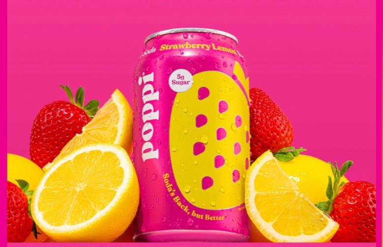 PepsiCo выходит на рынок пребиотиков, приобретая компанию Poppi почти за $2 миллиарда
