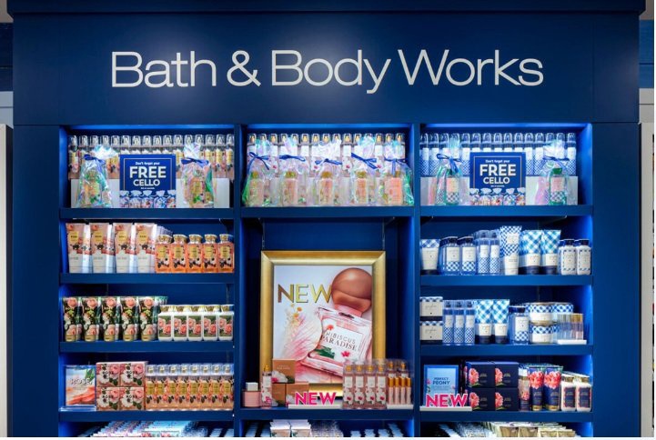 Bath & Body Works открывает первый магазин в Лондоне