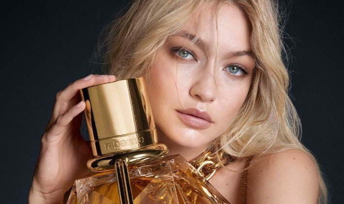 Rabanne назвал Джиджи Хадид лицом Million Gold For Her