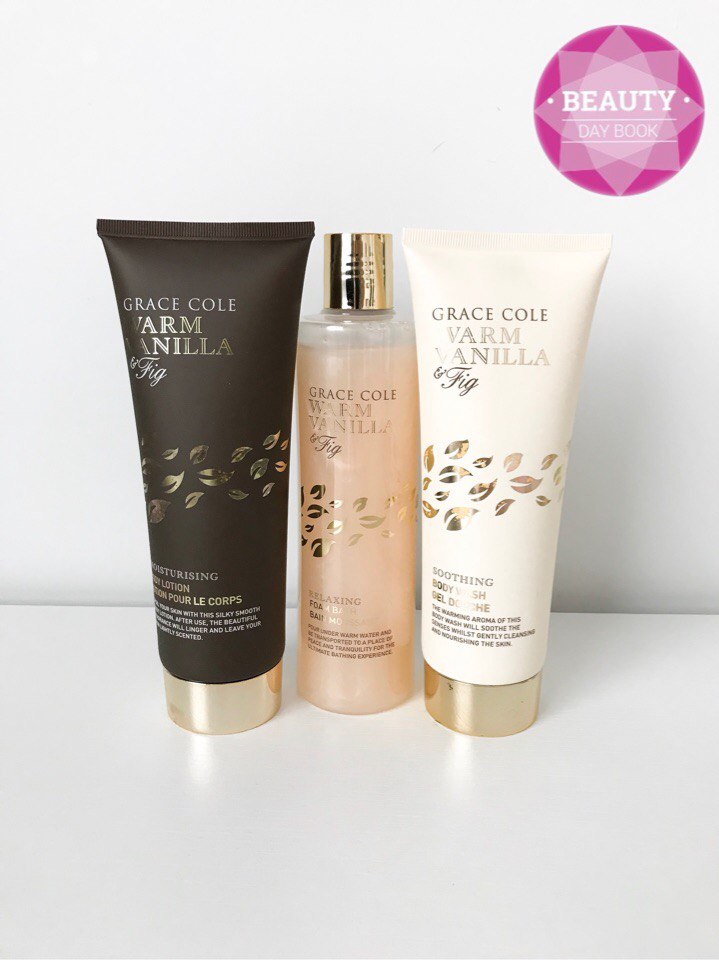 Подарочный набор для тела Warm Vanilla & Fig от Grace Cole