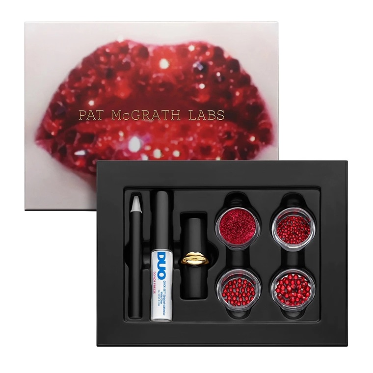 Праздничный набор средств для губ Pat McGrath Crystal 2020