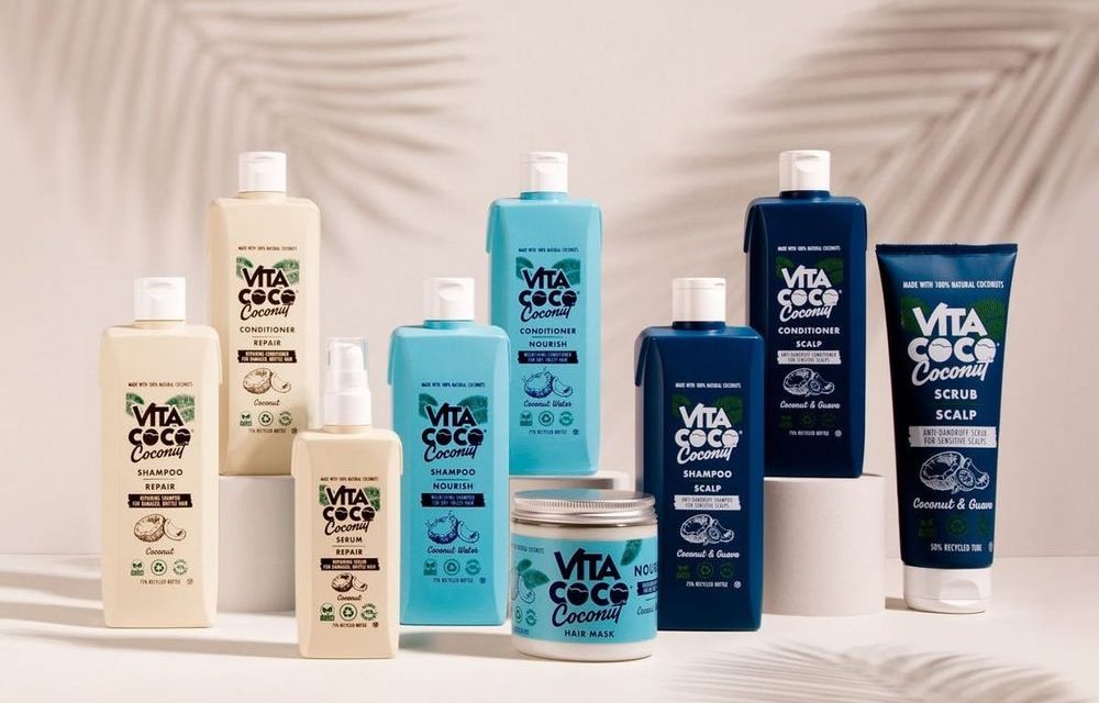 Vita Coco вышел на рынок средств по уходу за волосами