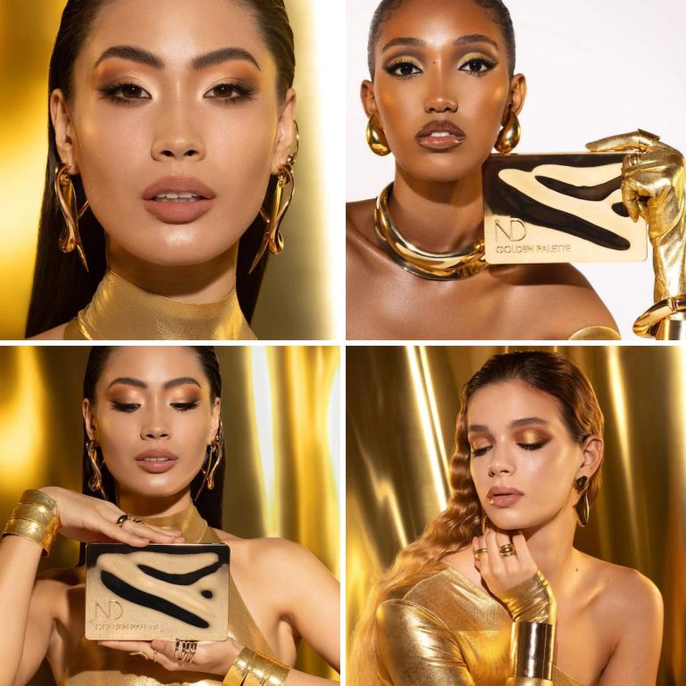 Палетка теней Natasha Denona Golden 