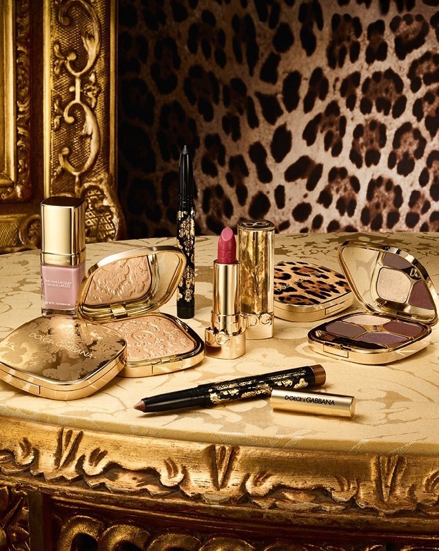 Летняя коллекция макияжа Dolce&Gabbana Mysterious Baroque 2020