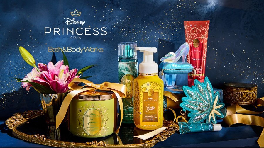 Bath & Body Works представляет коллаборацию с Disney