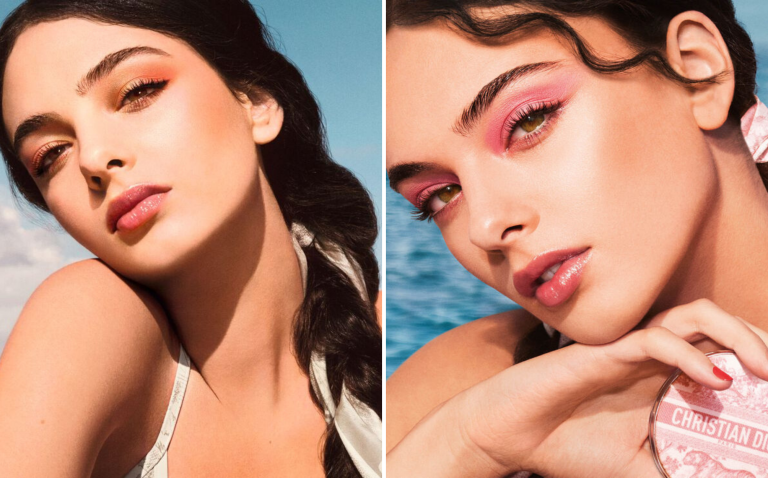 Коллекция DIOR Summer 2025 Dioriviera Makeup
