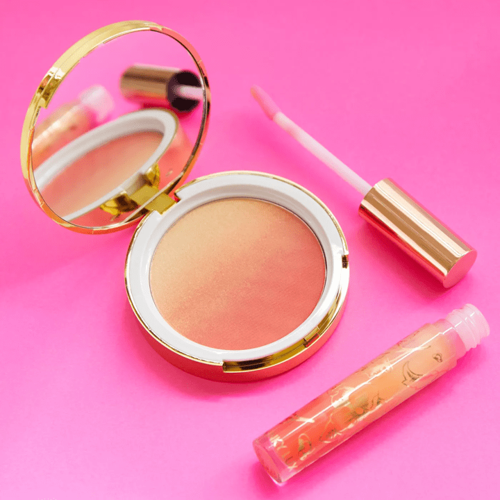 Румяна и блеск Winky Lux Ombré Tropical