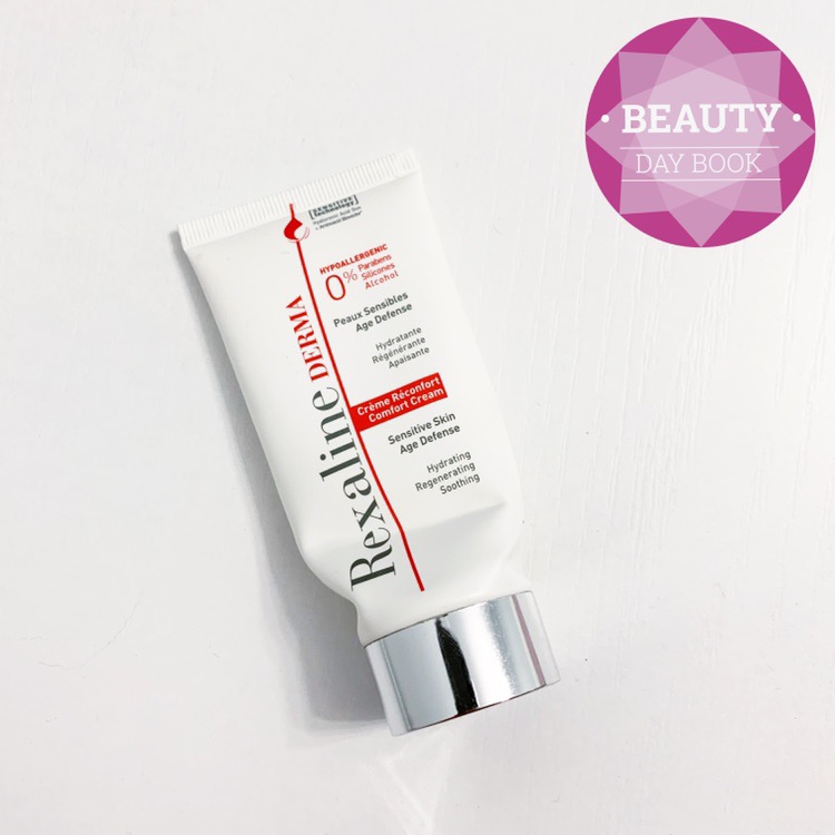 Derma крем омолаживающий для чувствительной кожи лица от Rexaline