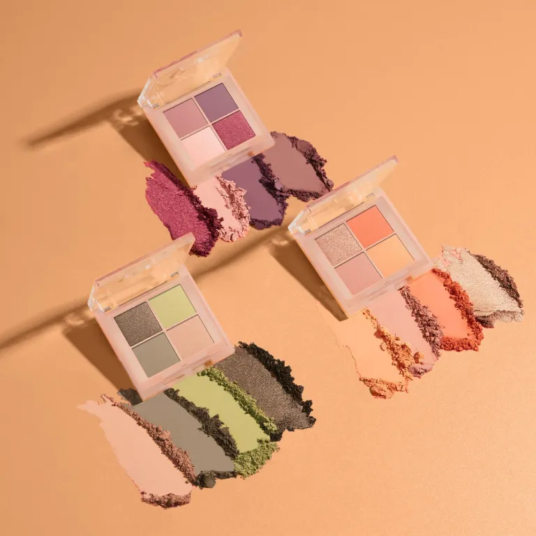 Палетки теней для век Huda Beauty GloWish Micro Mini Natural