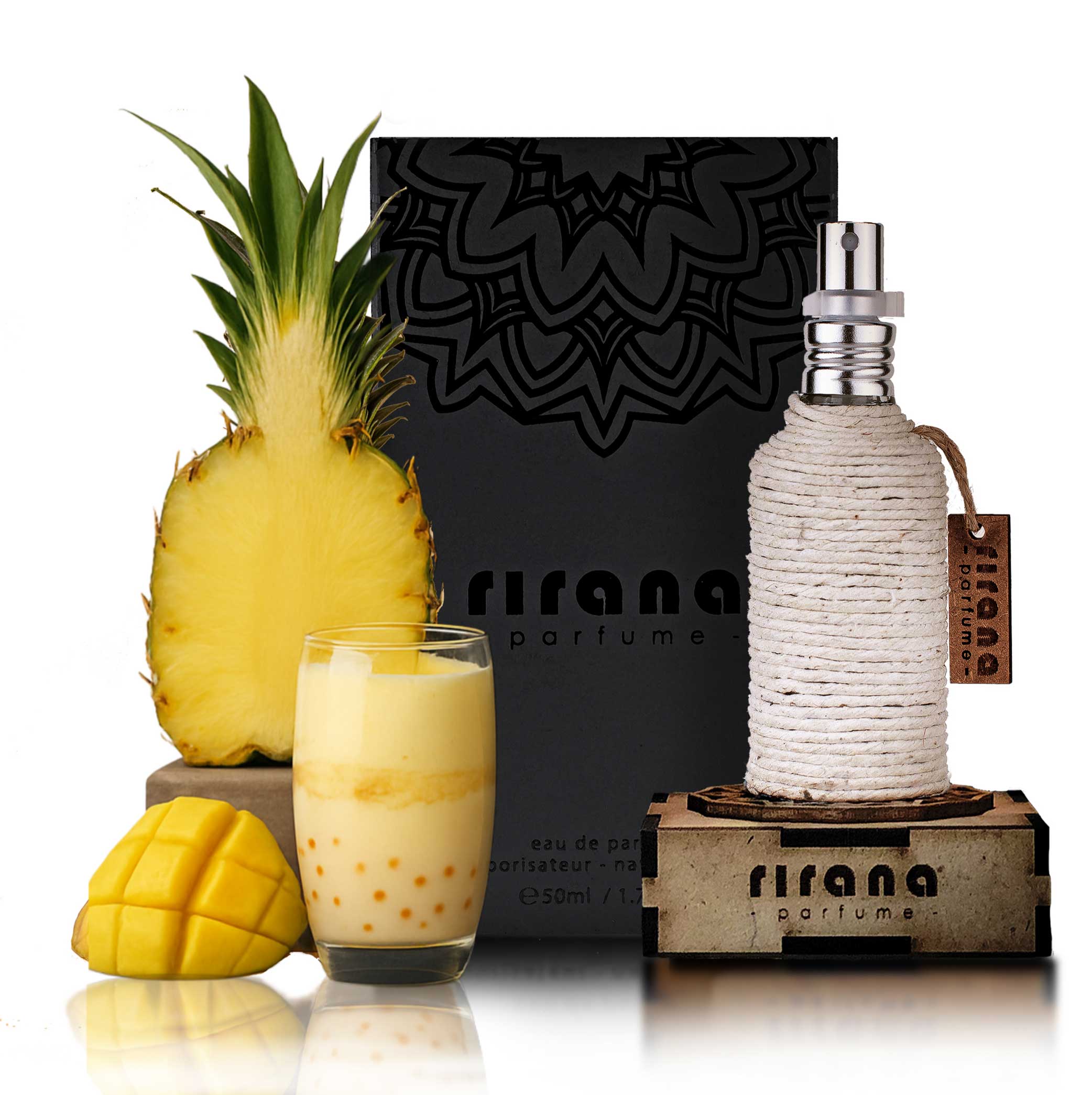 Новый аромат Rirana Coconut Mangga
