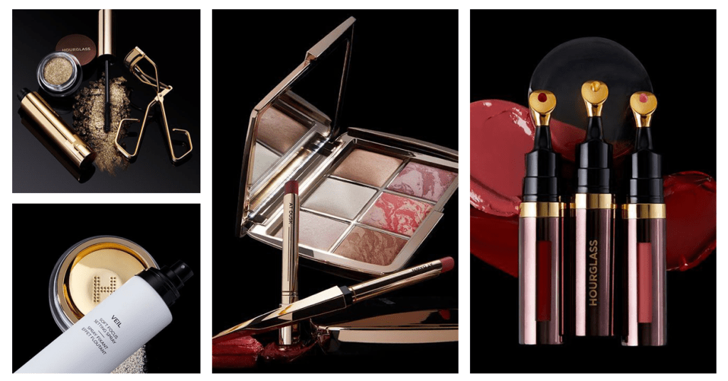 Праздничные подарочные наборы Hourglass Cosmetics 