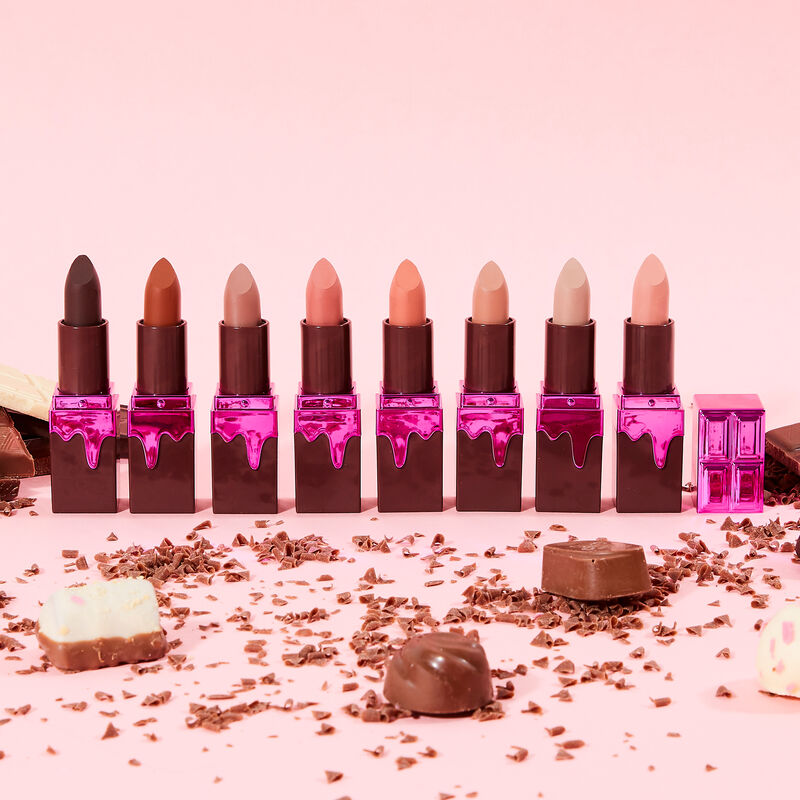 Коллекция губных помад I Heart Revolution Chocolate Lipstick 2020