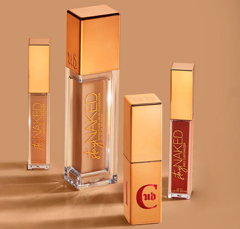Осенняя коллекция от Urban Decay Stay Naked Fall 2019 Collection
