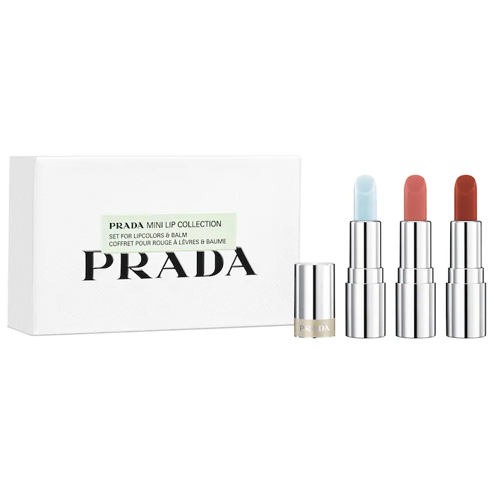 Набор бальзамов для губ Prada Beauty Mini Moisturizing 