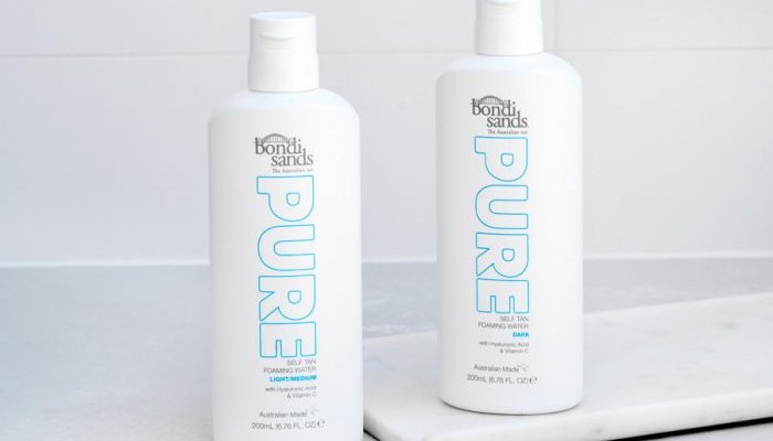 Silgan Dispensing участвует в новой линии загара Bondi Sands