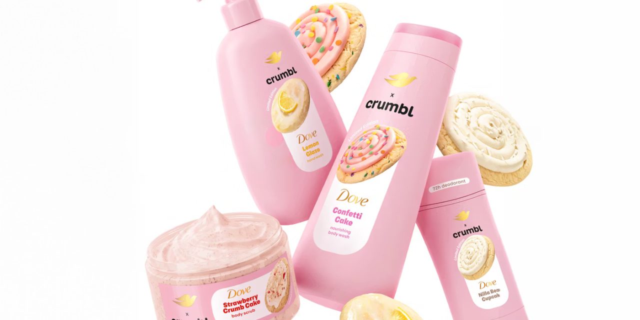 Совместная кампания Dove и Crumbl обеспечила быструю распродажу в Walmart