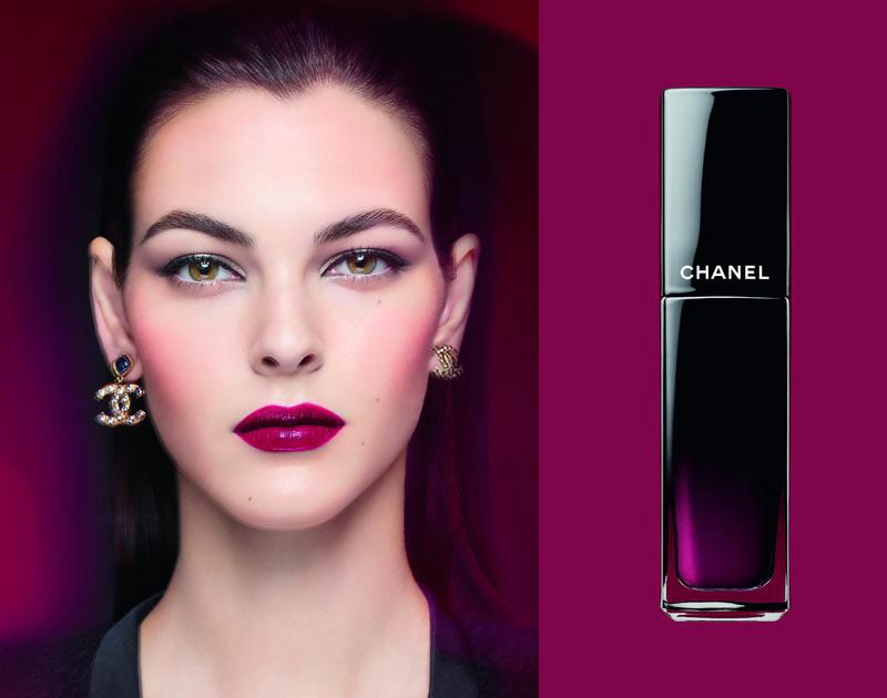 Осенняя коллекция макияжа Chanel Rouge Allure Laque 2020