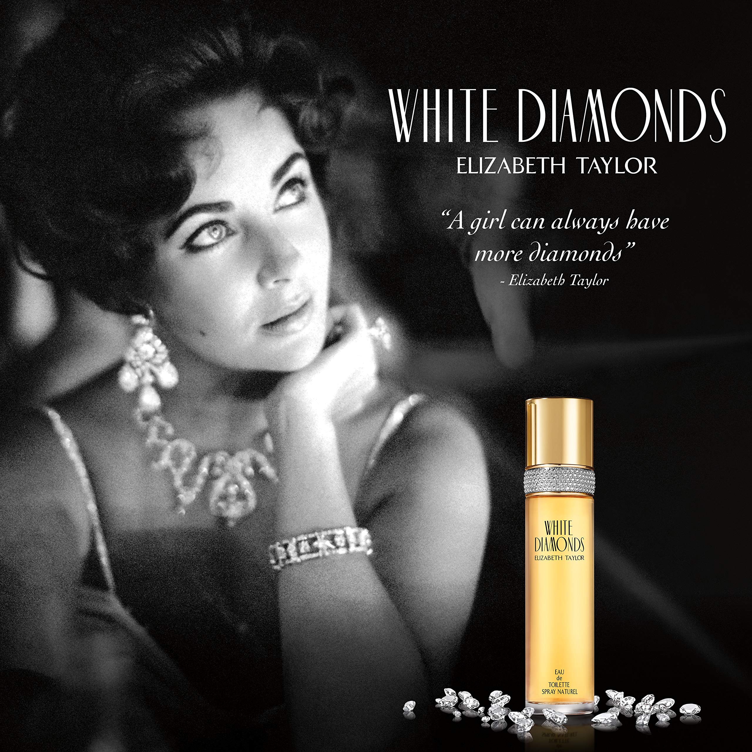 Женский аромат Elizabeth Taylor White Dimonds En Rouge 