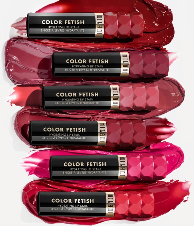 Помады Milani Color Fetish Lip Stain для весны 2024