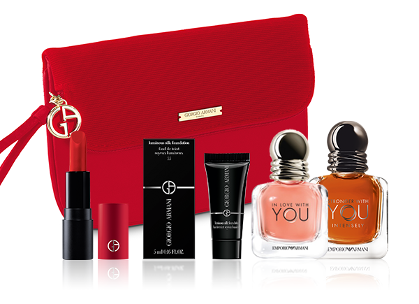 Подарки для Вас от Giorgio Armani