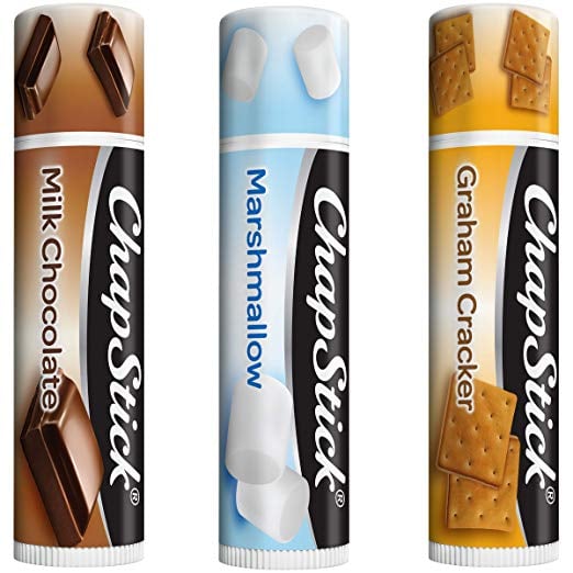 Коллекция губных бальзамов Chapstick's S'mores Collection