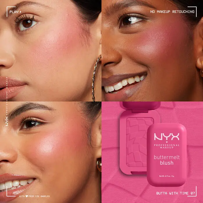 Румяна NYX Buttermelt Blush
