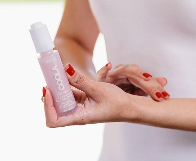 Солнцезащитный крем для лица - COOLA Full Spectrum 360° Sun Silk Drops SPF 30