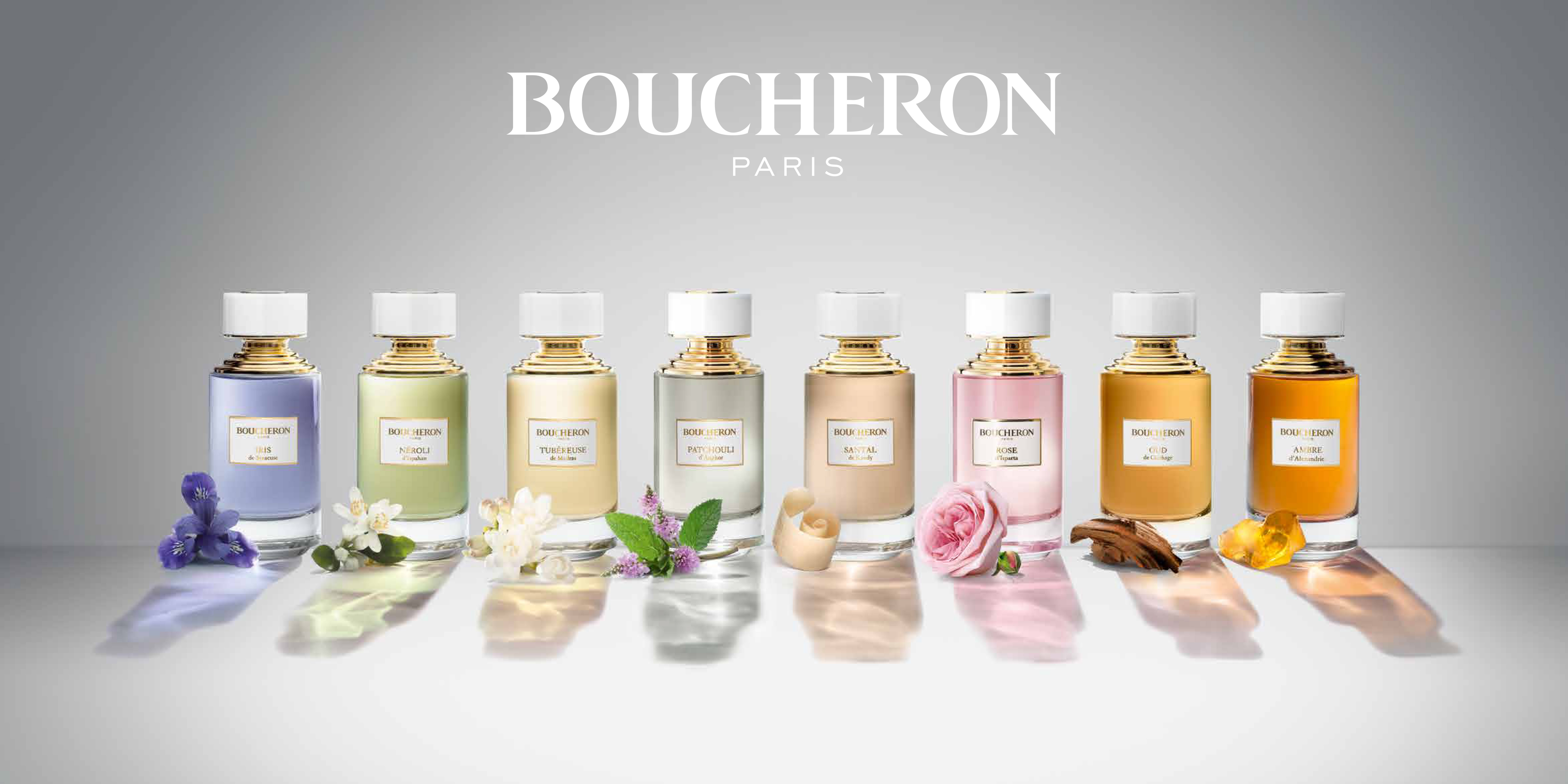Новый аромат Boucheron Rose d'Isparta